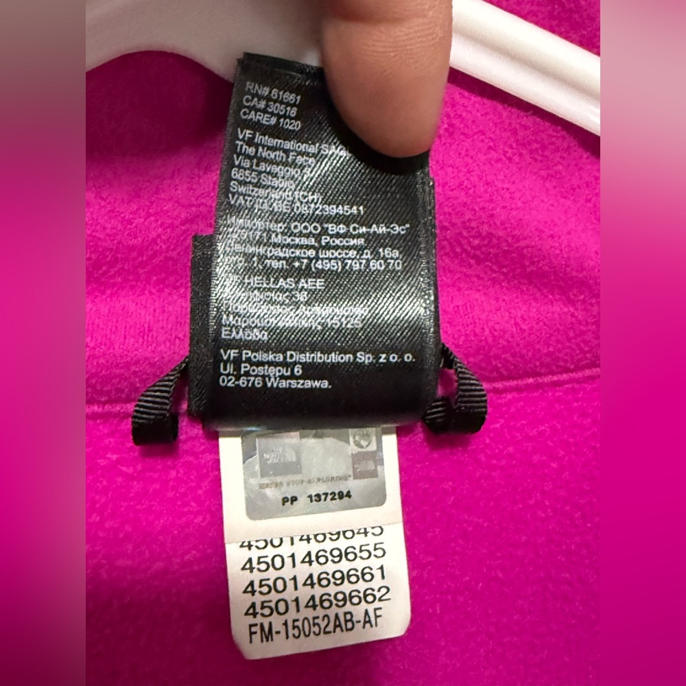 🛷North Face Apex Bionic Windwall Gray Pink Jacket - Picture 15 of 16